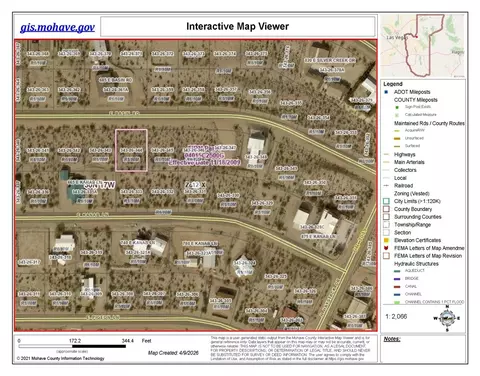 680 E Basin Rd, Meadview, AZ 86444