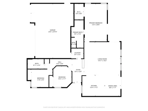 Floorplan - 3945 E Packard Ave, Kingman, AZ 86409 photo 1 of 1