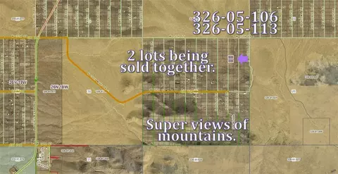 2 N Lots N North Dr, Dolan Springs, AZ 86441