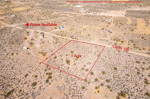 lot441 W Cajon Dr, White Hills, AZ 86445