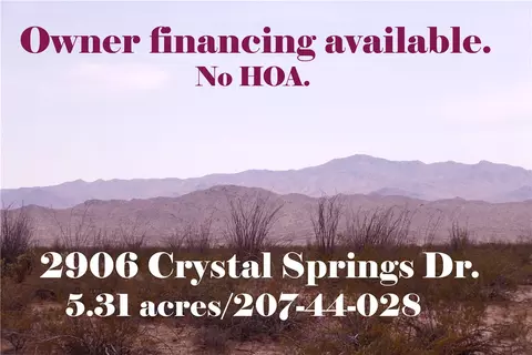 2906 W Crystal Springs Dr, Yucca, AZ 86438