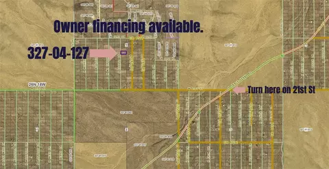 18654 N Navajo Dr, Dolan Springs, AZ 86441