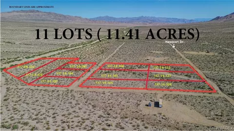 11 N Lots N Greggs Hwy, Meadview, AZ 86444