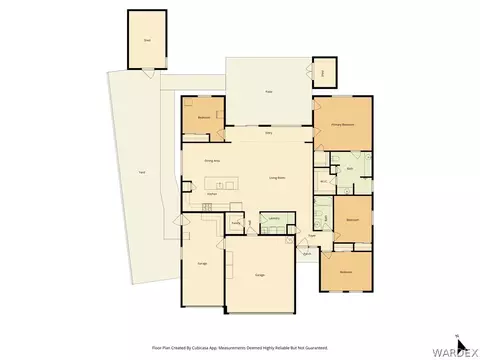 Floorplan - 5622 Eagle View Rd, Kingman, AZ 86409 photo 1 of 1