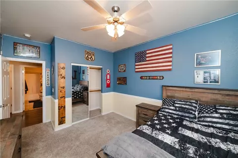 Bedroom - 2012 John Wayne Dr, Kingman, AZ 86409 photo 7 of 12