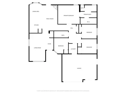 Floorplan - 2012 John Wayne Dr, Kingman, AZ 86409 photo 1 of 1