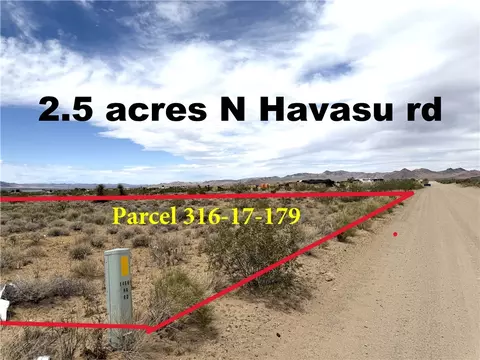 316-17 N 179 N Havasu Rd, Dolan Springs, AZ 86441