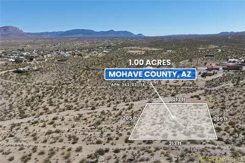 970 W Havasu Ln, Meadview, AZ 86444