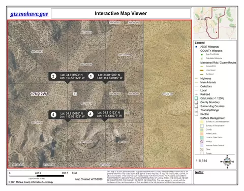 201-30 014 Unknown, Wikieup, AZ 85360
