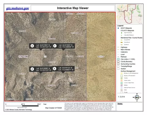 0 Tbd, Wikieup, AZ 85360