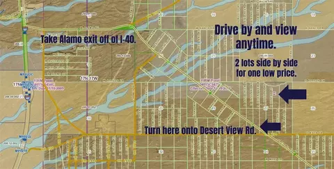 lot12 S Duncan, Yucca, AZ 86438