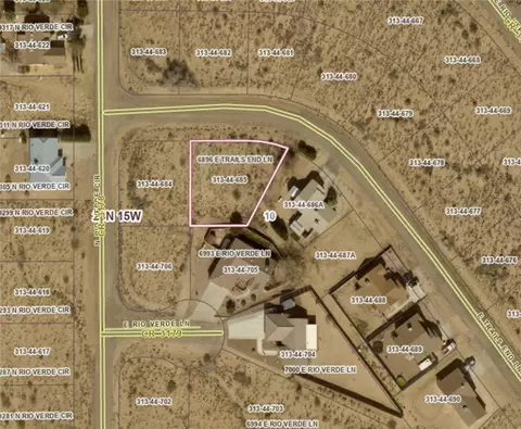 6896 E Trails End Ln, Kingman, AZ 86401