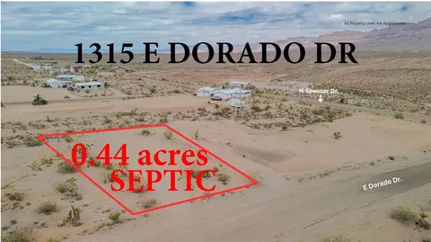 1315 E Dorado Dr, Meadview, AZ 86444