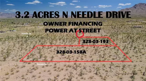 3 N 2 Acres N Needle Dr, Dolan Springs, AZ 86441