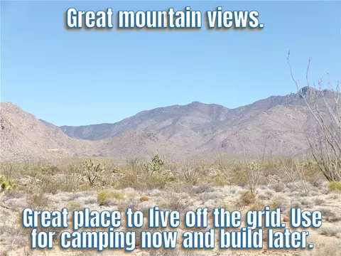 244-06 E 263 E Joshua Rd, Yucca, AZ 86438