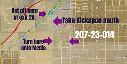 207-23 W 014 W Medio Dr, Yucca, AZ 86438