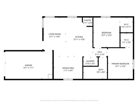 Floorplan - 3734 E Thompson Ave, Kingman, AZ 86409 photo 1 of 1