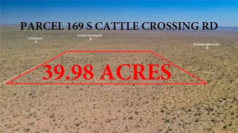 Parcel 169 S Cattle Crossing Road, Yucca, AZ 86438