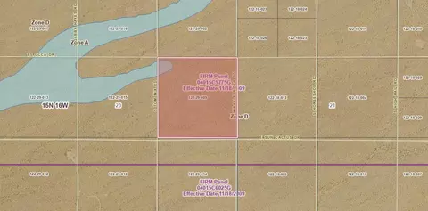 Parcel 2328 S Tom Mix Road, Yucca, AZ 86438