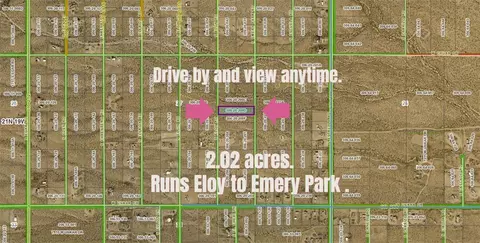 306-20 S 200d S Eloy Rd, Golden Valley, AZ 86413