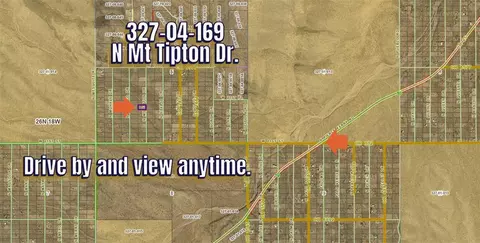 18599 N Mt Tipton Dr, Dolan Springs, AZ 86441