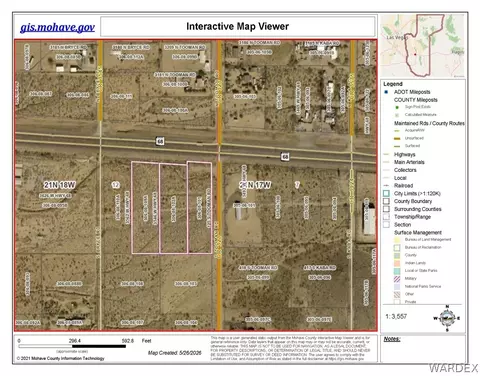 125 S Tooman Rd, Golden Valley, AZ 86413