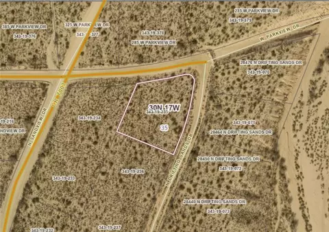 343-19 N 235 N Drifting Sands Dr, Meadview, AZ 86444