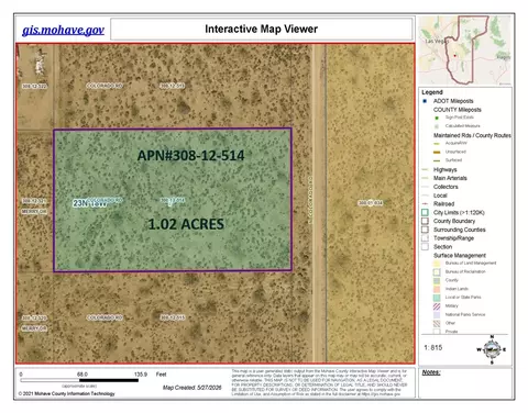 308-12 N 514 N Colorado Rd, Chloride, AZ 86431
