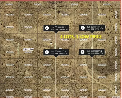 328-02 N 363 N Quaint Dr #11, Dolan Springs, AZ 86441