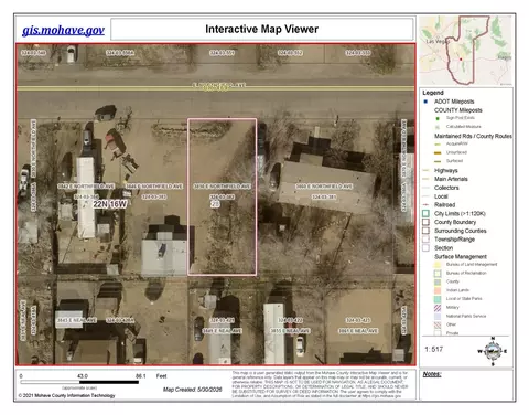3850 E Northfield Ave, Kingman, AZ 86409