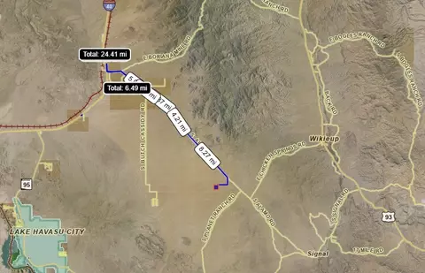 0 Rawhide Rd, Yucca, AZ 86438
