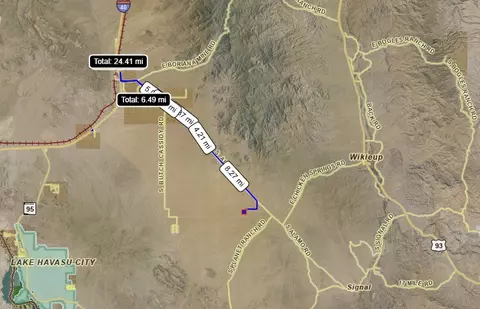 0 Rawhide Rd, Yucca, AZ 86438