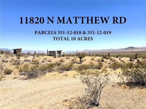 11820 N Matthew Rd, Dolan Springs, AZ 86441