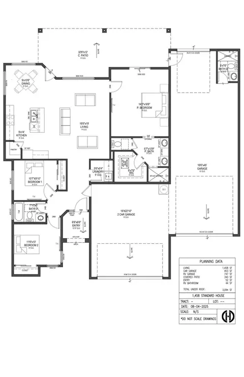 Floorplan - 7651 E Oxbow Dr, Kingman, AZ 86401 photo 2 of 2