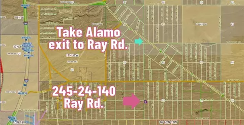 245-24 140 Ray Rd, Yucca, AZ 86438