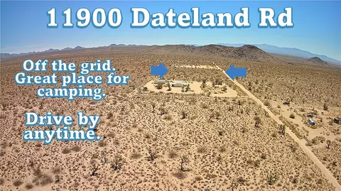 11900 Dateland Rd, Yucca, AZ 86438