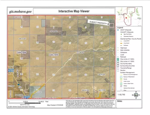 000 Big Wash Rd, Chloride, AZ 86431