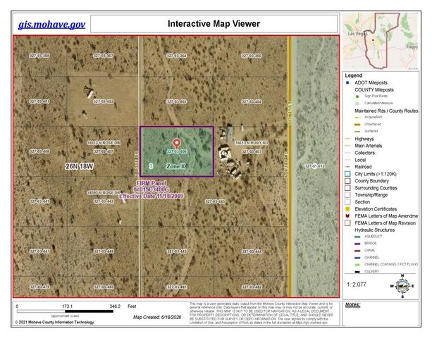 327-03 N 406 N Rose Dr, Dolan Springs, AZ 86441