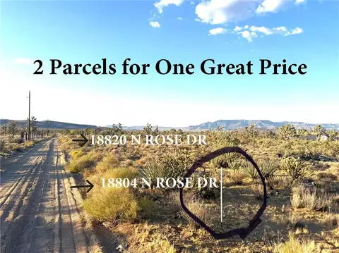 18804 N Rose Dr, Dolan Springs, AZ 86441