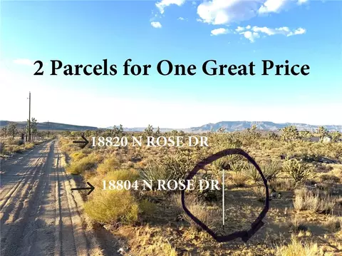 18804 N Rose Dr, Dolan Springs, AZ 86441