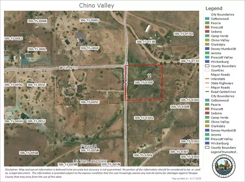 475 N Son Shine Dr, Chino Valley, AZ 86323