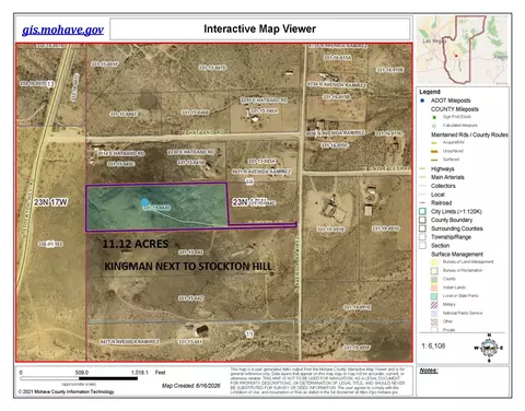 331-15 E 044d E Siskin Ln, Kingman, AZ 86409