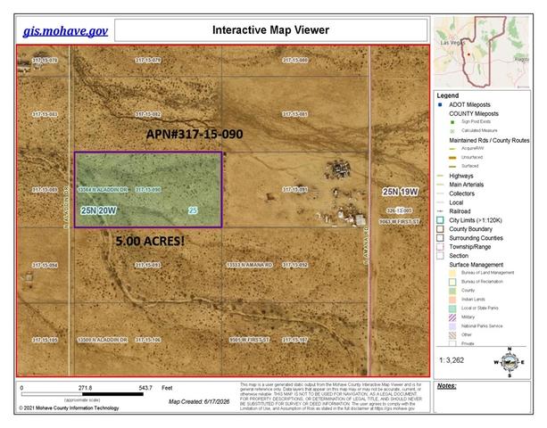 13564 N Aladdin Dr, Dolan Springs, AZ 86441