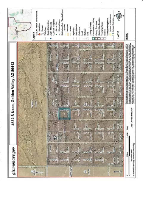 4532 S Naco Rd, Golden Valley, AZ 86413