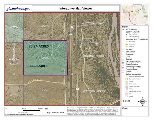 253-19 W 025 W Windmill Rd, Kingman, AZ 86401