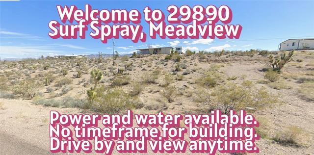 29890 N Surf Spray Dr, Meadview, AZ 86444
