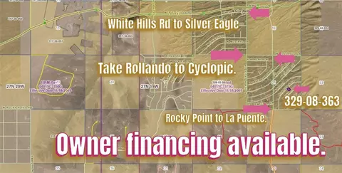329-08 N 363 N La Puente Dr, White Hills, AZ 86445