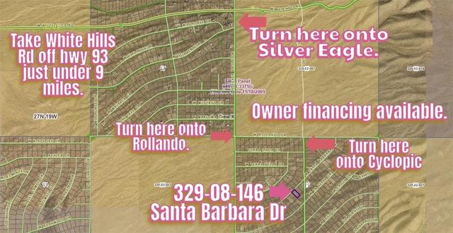 329-08 N 146 N Santa Barbara Dr, White Hills, AZ 86445