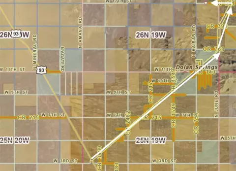 319-08 394 17th St, Dolan Springs, AZ 86441