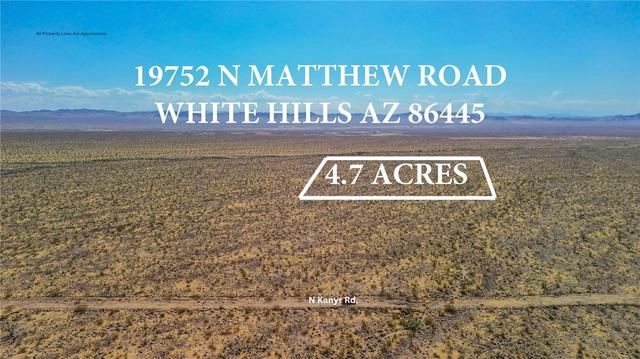 19752 N Matthew Rd, White Hills, AZ 86445